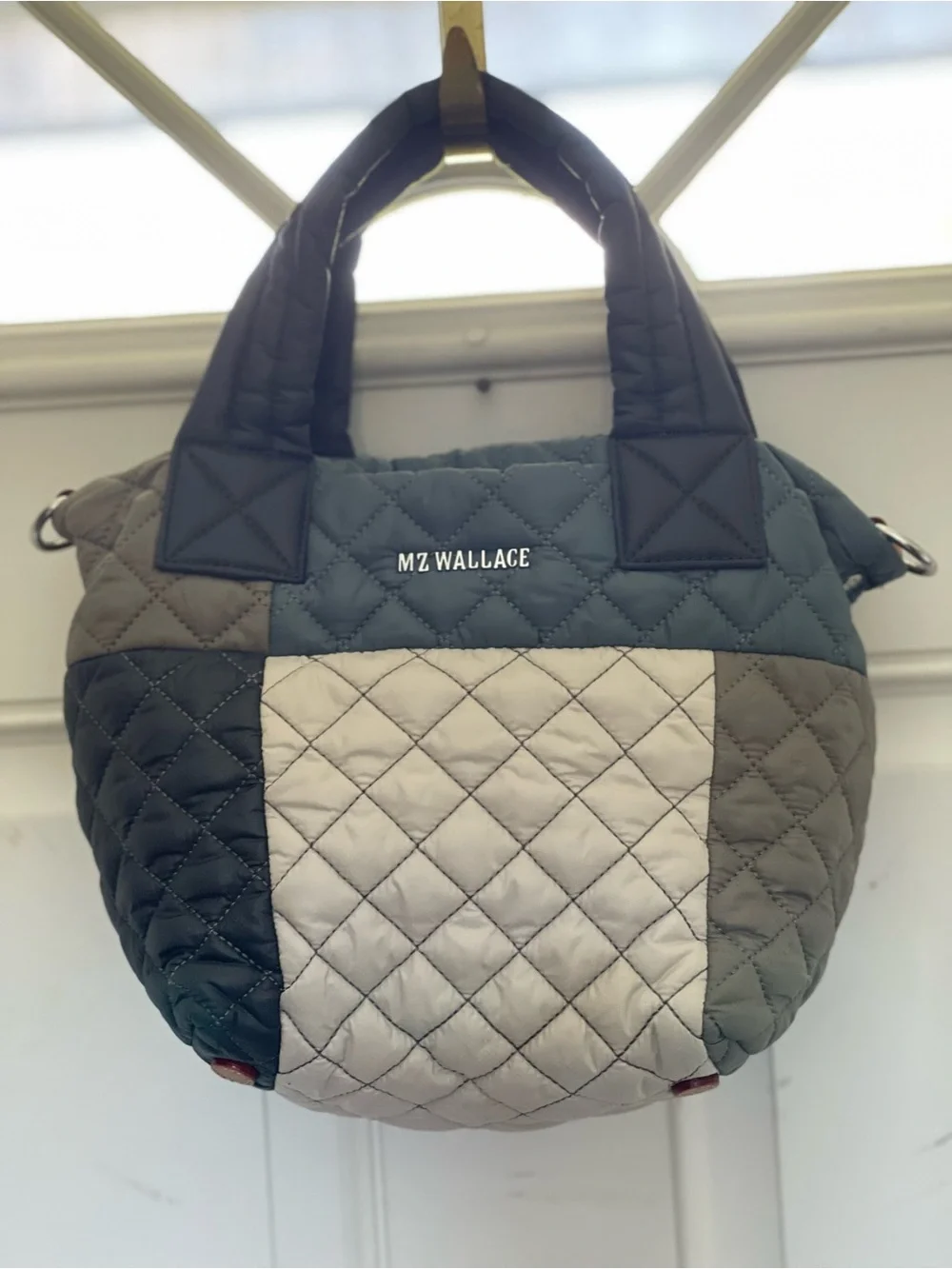 MZWALLACE XS DELUXE SUTTON IN BLUE PATCHWORK
